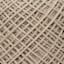 Ty Pennington Reid Twisted Round Ottoman, Wool Brown