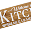 Welcome to Our Kitchen Wall Decor, 5x24