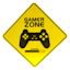 Game Zone Embossed Metal Wall Decor, 13"