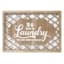 24-Hour Laundry Wooden Wall Decor, 17x24