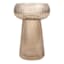 Willow Crossley Bubble Ribbed Glass Vase, 6"