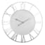 Found & Fable Metal Round Wall Clock, 24"