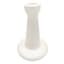 Honeybloom White Porcelain Candle Holder, 5"