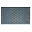 Bluestone Textured Rubber Doormat, 24x36