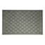Light Grey Textured Rubber Doormat, 18x30