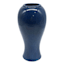 Providence Blue Ceramic Vase, 8"