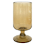 Honeybloom Recycled Glass Water Goblet