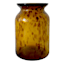 Providence Tortoise Shell Glass Urn Vase, 8.5"