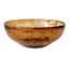 Glass Tortoise Shell Decorative Bowl, 8"