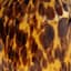 Providence Tortoise Shell Glass Vase, 6"