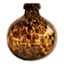 Providence Tortoise Shell Glass Vase, 4.5"