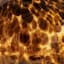Providence Tortoise Shell Glass Vase, 4.5"