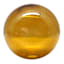 Honeybloom Glass Orb, 4"
