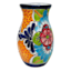 Found & Fable Talavera Flower Vase, 9"