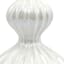 Tracey Boyd White Ceramic Vase, 10"