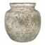 Ty Pennington Rustic Wash Ceramic Vase, 5"