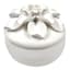 Providence 3D Floral Ceramic Box, 5x4