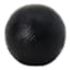 Found & Fable Eileen Black Ceramic Decorative Orb, 4"