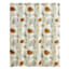 13-Piece Natural Geo Shower Curtain