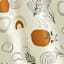 13-Piece Natural Geo Shower Curtain