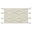 Found & Fable White Moroccan Flatweave Bath Mat, 20x32