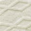 Found & Fable White Moroccan Flatweave Bath Mat, 20x32