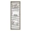 String Collage with Clothespin Photo Clips, 10X28