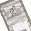 String Collage with Clothespin Photo Clips, 10X28