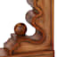 1-Piece Providence Wood Bookend, 8"