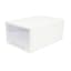 Clear Stackable Drawer Organizer, Large