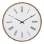 Providence Metal Round Wall Clock, 24"