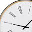 Providence Metal Round Wall Clock, 24"