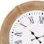 Honeybloom Wooden Round Wall Clock, 38"