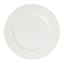 Providence White Beaded Dinner Plate