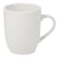 Providence White Beaded Mug, 12oz