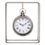 Hanging Metal Wall Clock, 11.8"