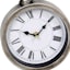 Hanging Metal Wall Clock, 11.8"