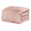 8-Piece Ogee Pink Essential Comforter Set, King