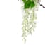 Willow Crossley White Pea Blossom Branch, 54"