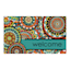 Bohemian Welcome Doormat, 18x30
