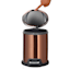 Round Copper Stainless Steel Pedal Bin, 5l