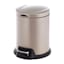 Champagne Stainless Steel Pedal Trash Can, 5l