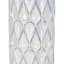 Blue & White Ceramic Small Lamp Base, 15"