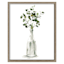 Honeybloom Glass Framed Floral Print Wall Art, 17x21