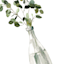 Honeybloom Glass Framed Floral Print Wall Art, 17x21