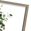 Honeybloom Glass Framed Floral Print Wall Art, 17x21