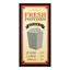 Fresh Popcorn Movie Wall Decor, 12x24