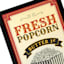 Fresh Popcorn Movie Wall Decor, 12x24