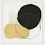Crosby St. Glass Framed Abstract Print Wall Art, 17"