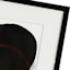 Crosby St. Glass Framed Abstract Print Wall Art, 17"